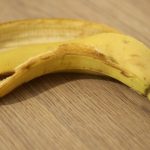 ilustrasi kulit pisang