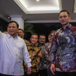 Prabowo Subianto dan Agus Harimurti Yudhoyono (AHY)