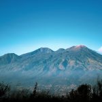 Pemandangan Gunung Arjuno-Welirang