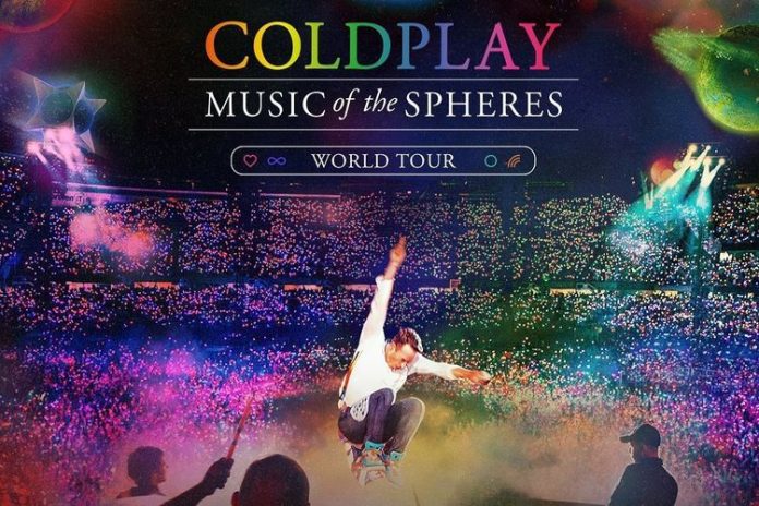 Konser Coldplay