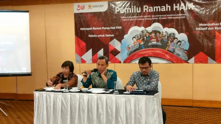 Komnas HAM: LGBT Rentan Dipolitisasi saat Pemilu 2024