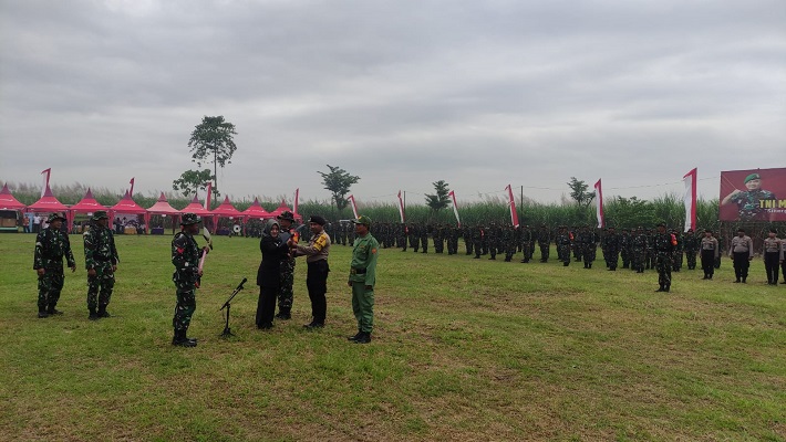 TMMD 2023 di Mojokerto Resmi di Buka