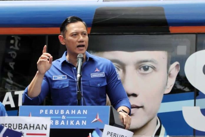 Ketua Umum Partai Demokrat Agus Harimurti Yudhoyono (AHY)