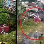 Kronologi Bus Masuk Jurang di Guci Tegal, Bocil Lepas Rem Tangan Saat Main di Kemudi Sopir.