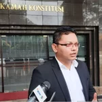 Juru Bicara Mahkamah Konstitusi (Jubir MK) Fajar Laksono ditemui di Gedung MK, Jakarta (29/5/2023).