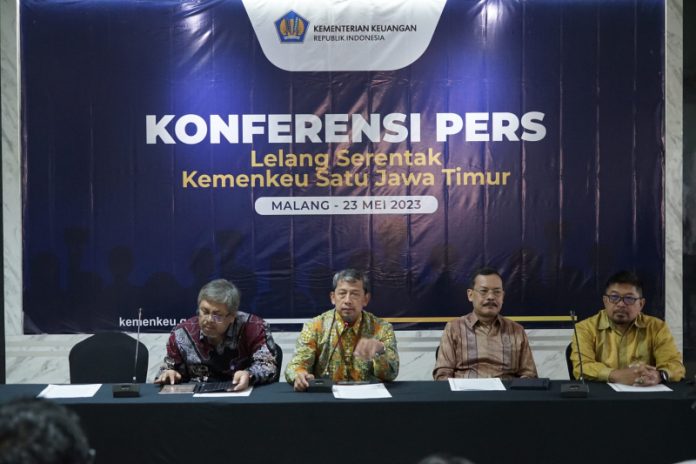 Lelang Serentak Barang Sitaan Pajak: Kolaborasi DJKN dan DJP Jawa Timur I