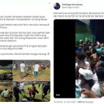 Tragedi Kerusuhan Sepak Bola di El Salvador, Berikut Kronologinya.