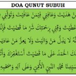 Bacaan Sholat Subuh dan Doa Qunut Lengkap, Tata Cara serta Artinya.