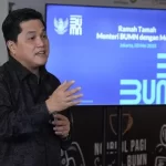 Menteri BUMN Erick Thohir