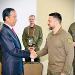 Presiden Jokowi Bertemu Presiden Zelenskyy, Indonesia Terus Dukung Perdamaian di Ukraina