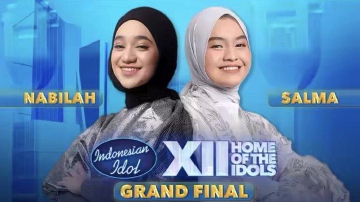 Juara Indonesian Idol 2023 Salma atau Nabila