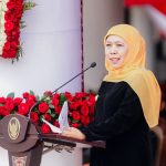 Peringati Hardiknas Tahun 2023, Gubernur Khofifah Dorong Penurunan Stunting Melalui Gerakan Aksi Bergizi di Sekolah