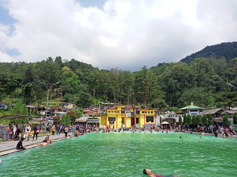 Kunjungan Wisata di Mojokerto Turun Saat Libur Panjang Lebaran 2023