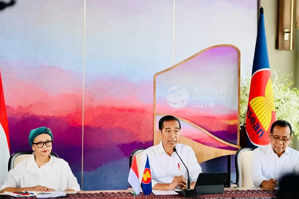 Indonesia Usung Pemberantasan Perdagangan Manusia