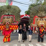 Tongkat Estafet Tiba di Surabaya KPU Jatim Siap Sosialisasikan Pemilu 2024