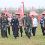 TMMD 2023 di Mojokerto Resmi di Buka.
