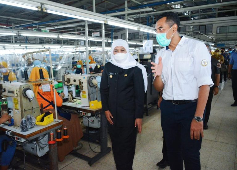 Gubernur Khofifah Sampaikan Apresiasi Atas Pertumbuhan Ekonomi Jatim Semakin Pesat