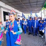 Serahkan Berkas 50 Bacaleg Ke KPU , Ketua DPD PAN Surabaya Optimis Raih 5 Kursi