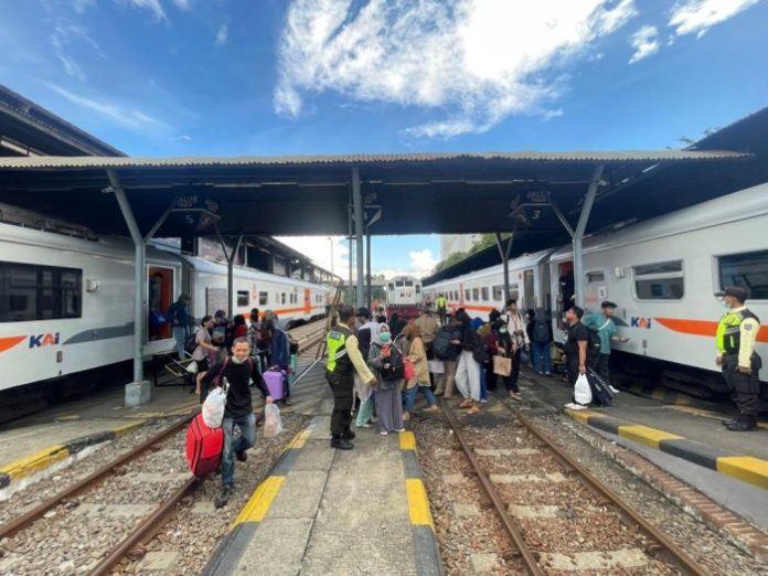 Per 1Juni KA Berlakujan Gapeka 2023 