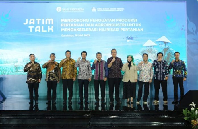 Hilirisasi Produk Pertanian dan Agroindustri Tingkatkan Income Masyarakat Jatim