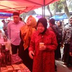 Hadiri Ulang Tahun Komunitas Terong Gongsong ke 14 di Mojokerto, Mensos Puji Produk UMKM Karya Santri
