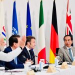 Hadiri Sesi Kerja Mitra G7, Presiden Jokowi Dorong Kolaborasi dan Inklusivitas Kerja Sama Global