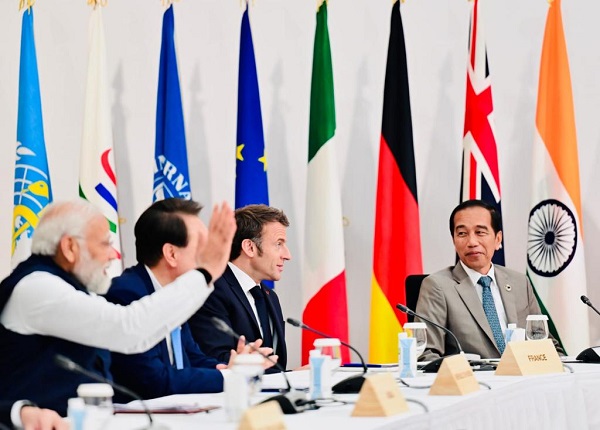 Presiden Jokowi Dorong Kolaborasi dan Inklusivitas Kerja Sama Global