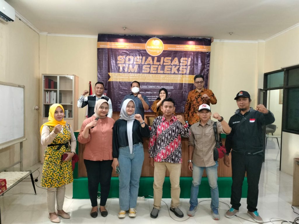 Hari ini, Bawaslu Surabaya Sosialisasikan Tata Cara dan Mekanisme Calon Anggota Baru