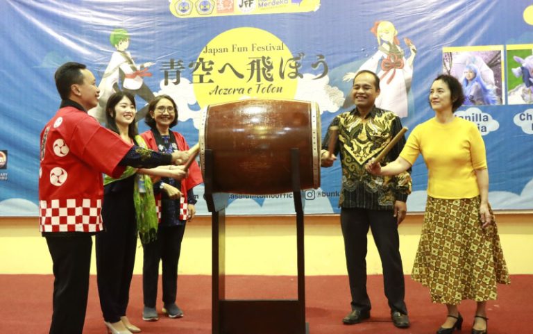 Sasjep Unitomo Gelar Bunkasai JFF ke 27, Angkat Tema Aozora e Tobou