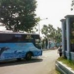 Proyek Pelebaran Jalan Dilanjutkan, Terminal Kertajaya Kota Mojokerto ditutup Sementara.