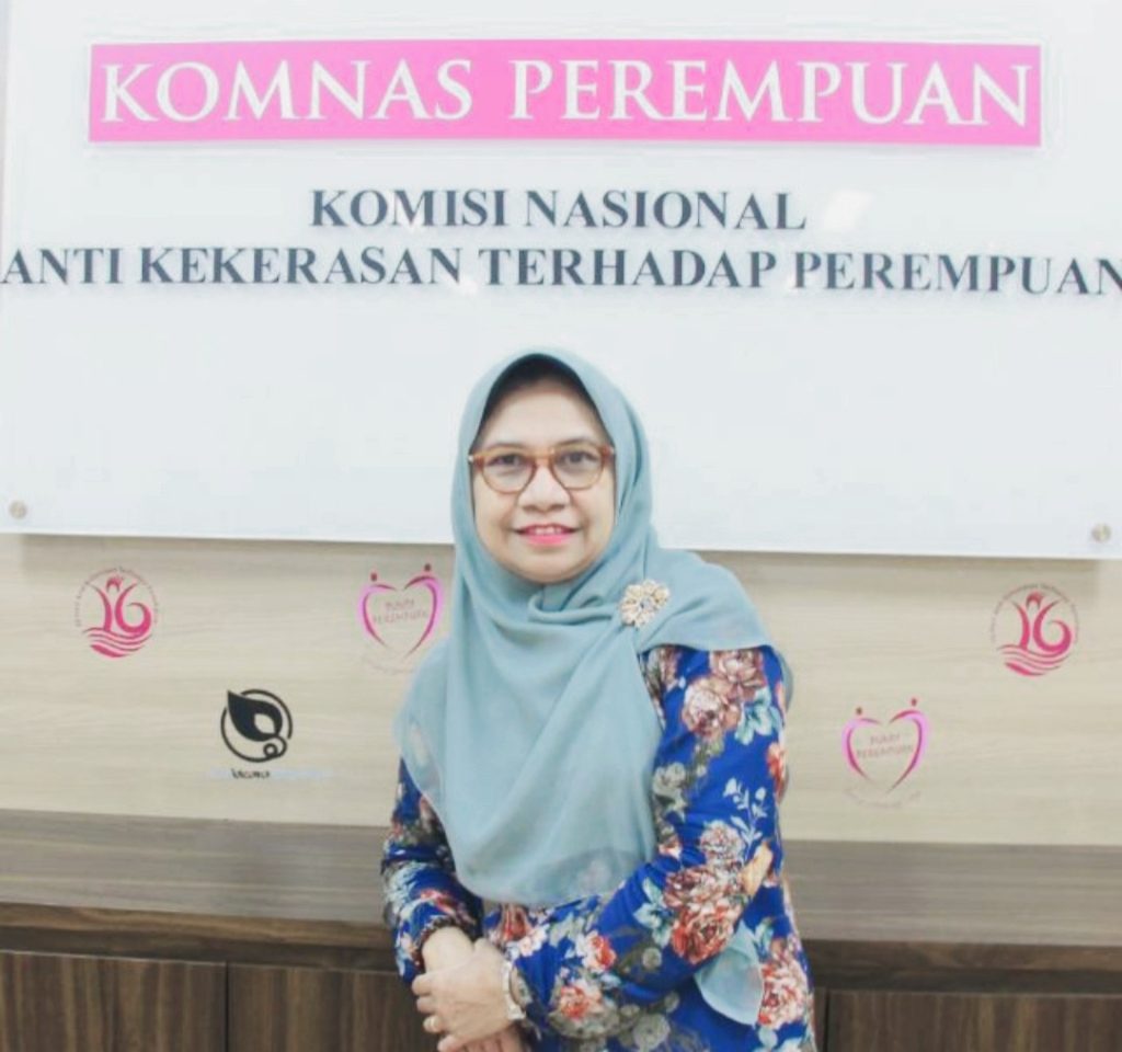 Wakil Ketua Komnas Perempuan, Olivia Salampessy