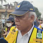 Menteri Pekerjaan Umum dan Perumahan Rakyat (PUPR) Basuki Hadimuljono