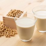 ilustrasi susu kedelai