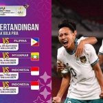 Jadwal Timnas Indonesia di SEA Games 2023, Simak Info Lengkapnya.