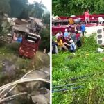 Kronologi Bus Masuk Jurang di Guci Tegal, Bocil Lepas Rem Tangan Saat Main di Kemudi Sopir