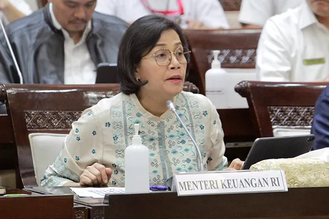 Menteri Keuangan Sri Mulyani