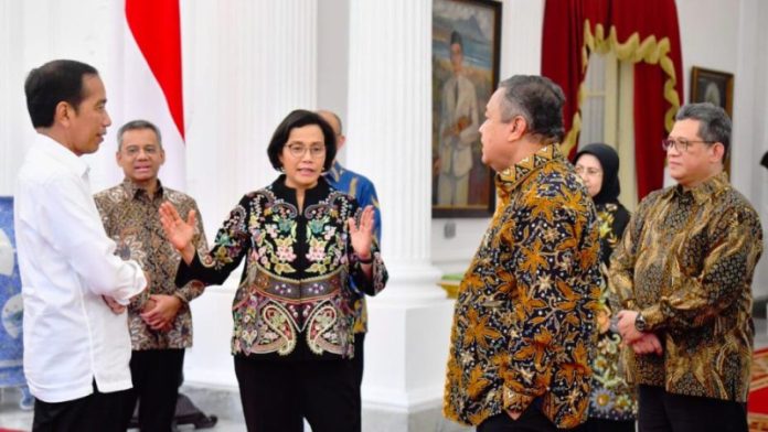 Menteri Keuangan Sri Mulyani Indrawati
