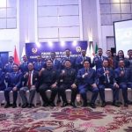 KONI Lantik Pengurus PSSI Periode 2023-2027, Berikut Daftar Susunannya.