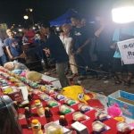 Pengedar Uang Palsu Ditangkap Saat Main Lempar Gelang di Pasar Malam.