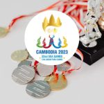 Klasemen Medali Sementara SEA Games 2023, Indonesia Peringkat Kedua