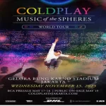 konser Coldplay di Jakarta