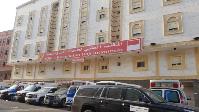 Kemenkes Operasikan Klinik Kesehatan di Makkah dan Madinah