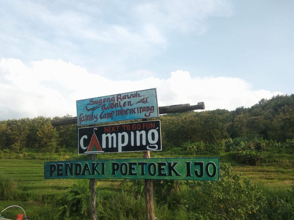 Wisata Lembah Mbencirang Mojokerto