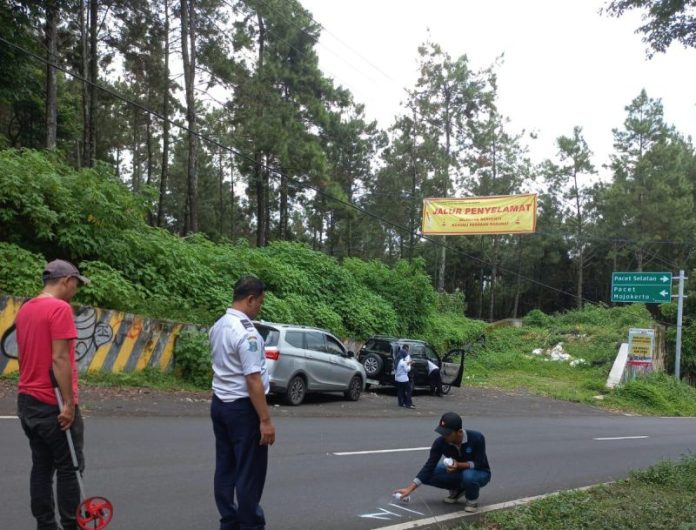 Dishub Jatim Akan Rombak Puluhan PJU di Jalur Cangar - Pacet Mojokerto Guna Tekan Fatalitas Kecelakaan