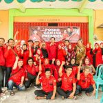 Dirikan Posko Gotong Royong di Gununganyar, Reksa Ningsih: Kader Banteng All Out Menangkan “Ganjar Presiden” dan PDI Perjuangan