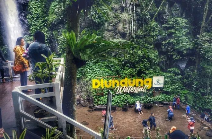 Air terjun Dlundung