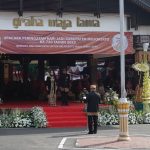 Upacara peringatan HUT ke-730 Kabupaten Mojokerto