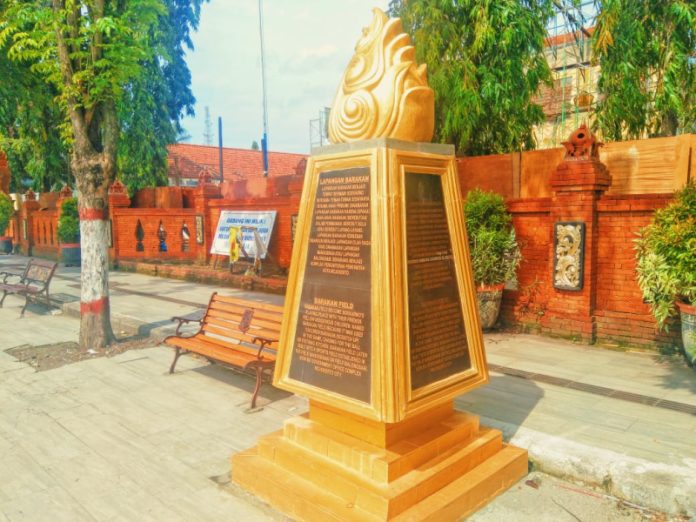 Tugu Tetenger Kota Mojokerto