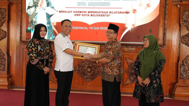 DWP Gelar Halal Bihalal, Pemkot Mojokerto Apresiasi Peran Perempuan Dalam Pembangunan