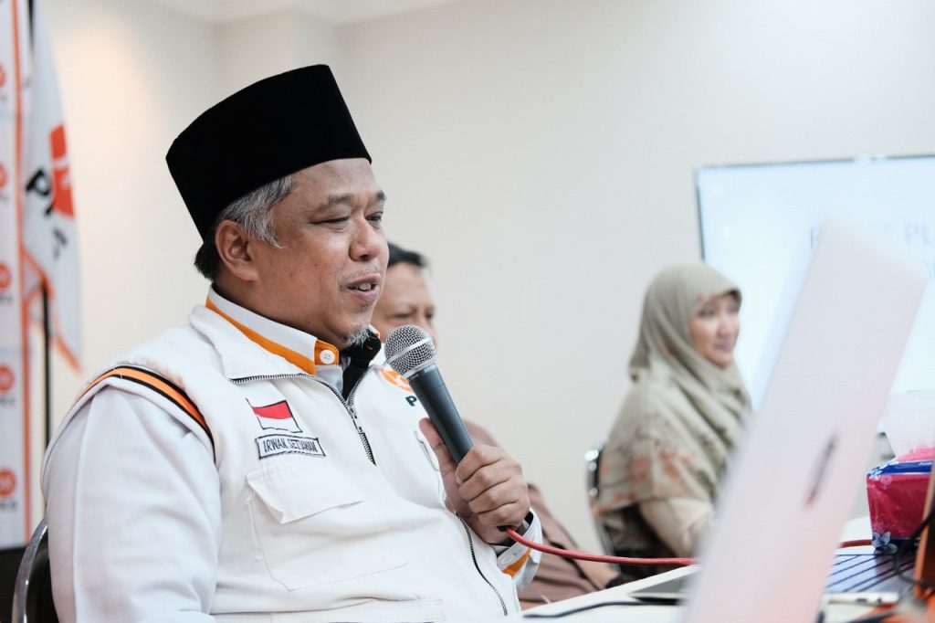Ketua DPW PKS Jawa Timur Irwan Setiawan